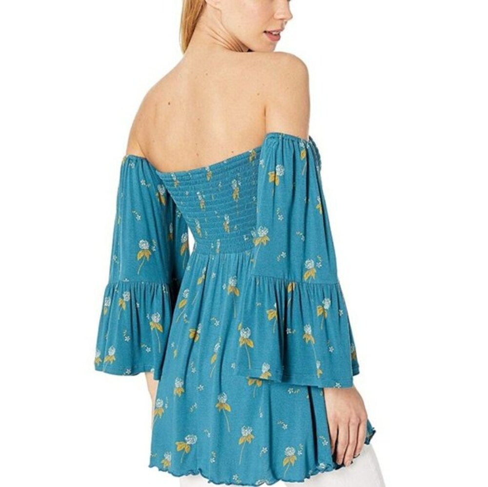 Free People Lana Off The Shoulder Tunic S